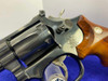 Smith Wesson 17-6 .22 LR Blue 4" *FULL-LUG w/ COMBAT GRIPS* Collectible