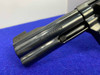 Smith Wesson 17-6 .22 LR Blue 4" *FULL-LUG w/ COMBAT GRIPS* Collectible
