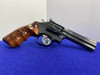 Smith Wesson 17-6 .22 LR Blue 4" *FULL-LUG w/ COMBAT GRIPS* Collectible