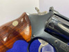 Smith Wesson 17-6 .22 LR Blue 4" *FULL-LUG w/ COMBAT GRIPS* Collectible