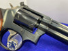 Smith Wesson 17-6 .22 LR Blue 4" *FULL-LUG w/ COMBAT GRIPS* Collectible