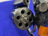 Smith Wesson 17-6 .22 LR Blue 4" *FULL-LUG w/ COMBAT GRIPS* Collectible