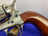 2004 Uberti 1873 Cattleman .45 Colt Nickel 4 3/4" *FAITHFUL REPRODUCTION*