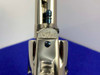 2004 Uberti 1873 Cattleman .45 Colt Nickel 4 3/4" *FAITHFUL REPRODUCTION*