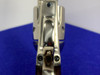 2004 Uberti 1873 Cattleman .45 Colt Nickel 4 3/4" *FAITHFUL REPRODUCTION*