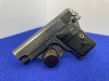 1922 Colt M1908 Hammerless .25 ACP Blue 2" *STELLAR VEST POCKET MODEL*