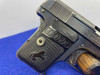 1922 Colt M1908 Hammerless .25 ACP Blue 2" *STELLAR VEST POCKET MODEL*