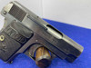 1922 Colt M1908 Hammerless .25 ACP Blue 2" *STELLAR VEST POCKET MODEL*
