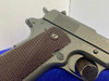 1918 Colt 1911 US Army .45 Park *DESIRABLE HIGH CONDITION 1911 MODEL*