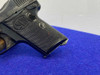 Stenda-Werke Stenda Beholla 7.65mm Blue 3.875" *VINTAGE WW1 SEMI-AUTOMATIC*