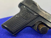 Stenda-Werke Stenda Beholla 7.65mm Blue 3.875" *VINTAGE WW1 SEMI-AUTOMATIC*