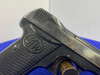 Stenda-Werke Stenda Beholla 7.65mm Blue 3.875" *VINTAGE WW1 SEMI-AUTOMATIC*