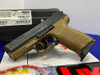 2011 Heckler & Koch P2000 V3 9mm Blk 3.5" *EXCELLENT GERMAN SEMI-AUTOMATIC*