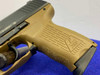 2011 Heckler & Koch P2000 V3 9mm Blk 3.5" *EXCELLENT GERMAN SEMI-AUTOMATIC*