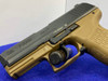 2011 Heckler & Koch P2000 V3 9mm Blk 3.5" *EXCELLENT GERMAN SEMI-AUTOMATIC*
