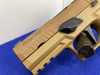 Sig Sauer P320 3.5" FDE 9MM *OPTIC CUT EXCELLENT STRIKER FIRED PISTOL*