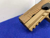 Sig Sauer P320 3.5" FDE 9MM *OPTIC CUT EXCELLENT STRIKER FIRED PISTOL*