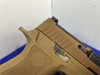Sig Sauer P320 3.5" FDE 9MM *OPTIC CUT EXCELLENT STRIKER FIRED PISTOL*