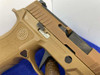 Sig Sauer P320 3.5" FDE 9MM *OPTIC CUT EXCELLENT STRIKER FIRED PISTOL*