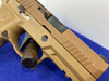 Sig Sauer P320 3.5" FDE 9MM *OPTIC CUT EXCELLENT STRIKER FIRED PISTOL*