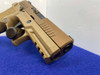 Sig Sauer P320 3.5" FDE 9MM *OPTIC CUT EXCELLENT STRIKER FIRED PISTOL*
