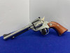 Ruger New Model Single-Six 5.5" SS .22LR *AMAZING SINGLE-ACTION PISTOL*