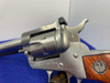 Ruger New Model Single-Six 5.5" SS .22LR *AMAZING SINGLE-ACTION PISTOL*