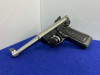 Ruger Mark II 22/45 4.75" Stainless .22LR *CLASSIC SEMI-AUTOMATIC PISTOL*