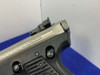 Ruger Mark II 22/45 4.75" Stainless .22LR *CLASSIC SEMI-AUTOMATIC PISTOL*