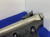 Ruger Mark II 22/45 4.75" Stainless .22LR *CLASSIC SEMI-AUTOMATIC PISTOL*