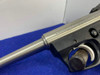 Ruger Mark II 22/45 4.75" Stainless .22LR *CLASSIC SEMI-AUTOMATIC PISTOL*