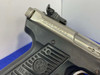 Ruger Mark II 22/45 4.75" Stainless .22LR *CLASSIC SEMI-AUTOMATIC PISTOL*