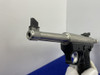 Ruger Mark II 22/45 4.75" Stainless .22LR *CLASSIC SEMI-AUTOMATIC PISTOL*