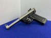 Ruger Mark II 22/45 4.75" Stainless .22LR *CLASSIC SEMI-AUTOMATIC PISTOL*