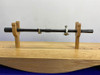 J.W. Fecker Rifle Scope w/ External Adjustment Mounts *CROSSHAIR RETICLE*