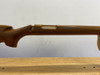 Gloss Brown Wood Rifle Stock w/ Black Recoil Pad *W/ WHITE LINE RECOIL PAD*
