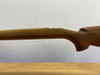 Gloss Brown Wood Rifle Stock w/ Black Recoil Pad *W/ WHITE LINE RECOIL PAD*