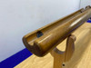 Gloss Brown Wood Rifle Stock w/ Black Recoil Pad *W/ WHITE LINE RECOIL PAD*