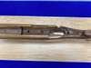 Gloss Brown Wood Rifle Stock w/ Black Recoil Pad *W/ WHITE LINE RECOIL PAD*
