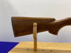 Wood Rifle Stock w/ Black White LIne Buttplate *CLASSIC WALNUT BROWN STOCK*