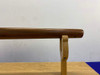 Wood Rifle Stock w/ Black White LIne Buttplate *CLASSIC WALNUT BROWN STOCK*