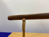 Wood Rifle Stock w/ Black White LIne Buttplate *CLASSIC WALNUT BROWN STOCK*