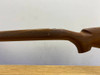 Wood Rifle Stock w/ Black White LIne Buttplate *CLASSIC WALNUT BROWN STOCK*