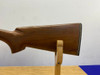 Wood Rifle Stock w/ Black White LIne Buttplate *CLASSIC WALNUT BROWN STOCK*