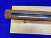 Wood Rifle Stock w/ Black White LIne Buttplate *CLASSIC WALNUT BROWN STOCK*