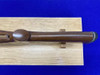 Wood Rifle Stock w/ Black White LIne Buttplate *CLASSIC WALNUT BROWN STOCK*