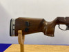 Dark Brown Wooden Rifle Stock - Gunsmith Project *ADJUSTABLE BUTTPLATE*