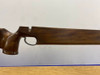 Dark Brown Wooden Rifle Stock - Gunsmith Project *ADJUSTABLE BUTTPLATE*