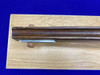 Dark Brown Wooden Rifle Stock - Gunsmith Project *ADJUSTABLE BUTTPLATE*