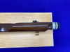 Dark Brown Wooden Rifle Stock - Gunsmith Project *ADJUSTABLE BUTTPLATE*